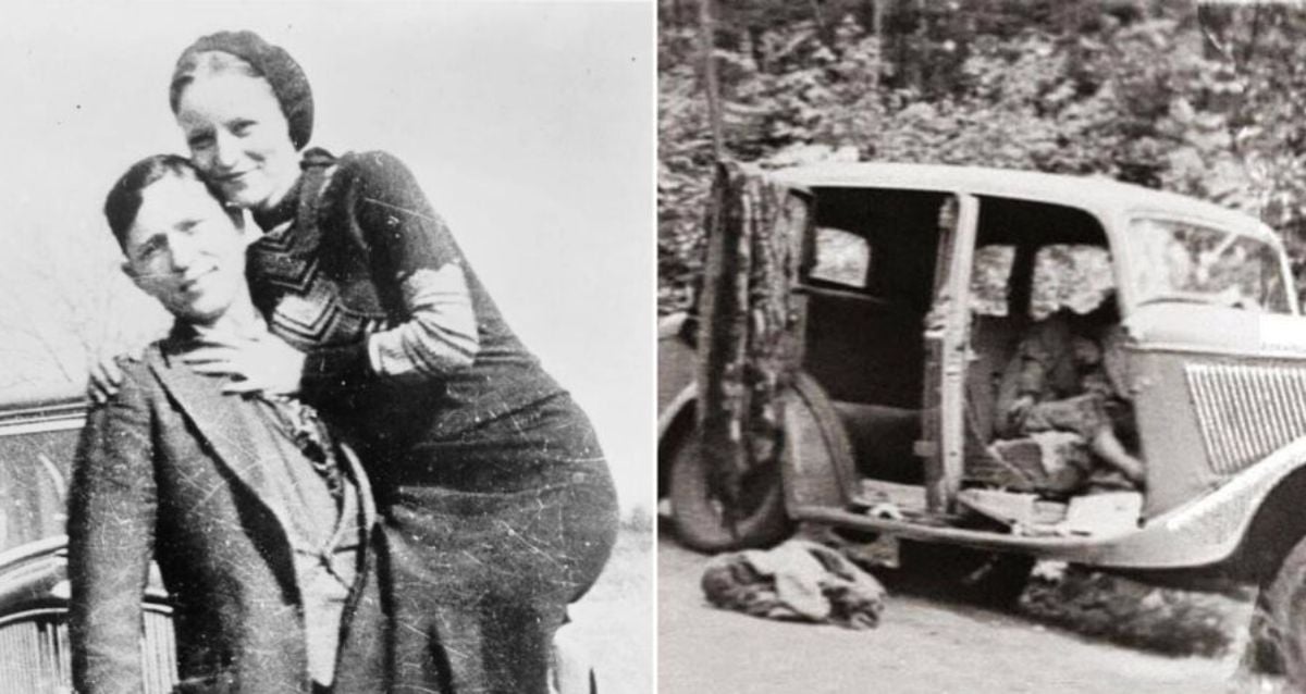 A terrível história do ‘carro da morte’ de Bonnie e Clyde