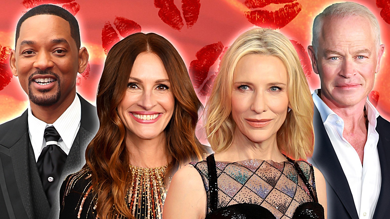 Atores que se recusaram a beijar seus colegas de elenco na tela