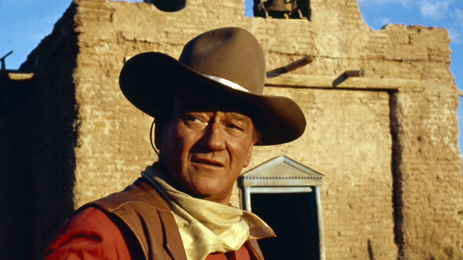 John Wayne quase morreu filmando filmes - duas vezes