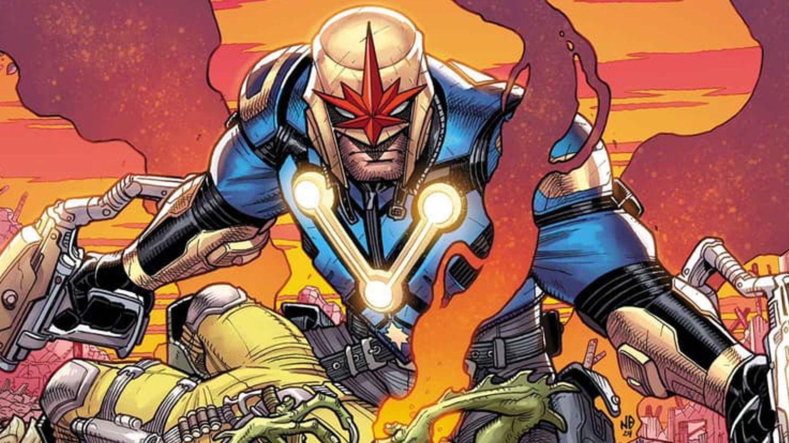 Marvel revela como Nova se torna seu herói cósmico mais poderoso