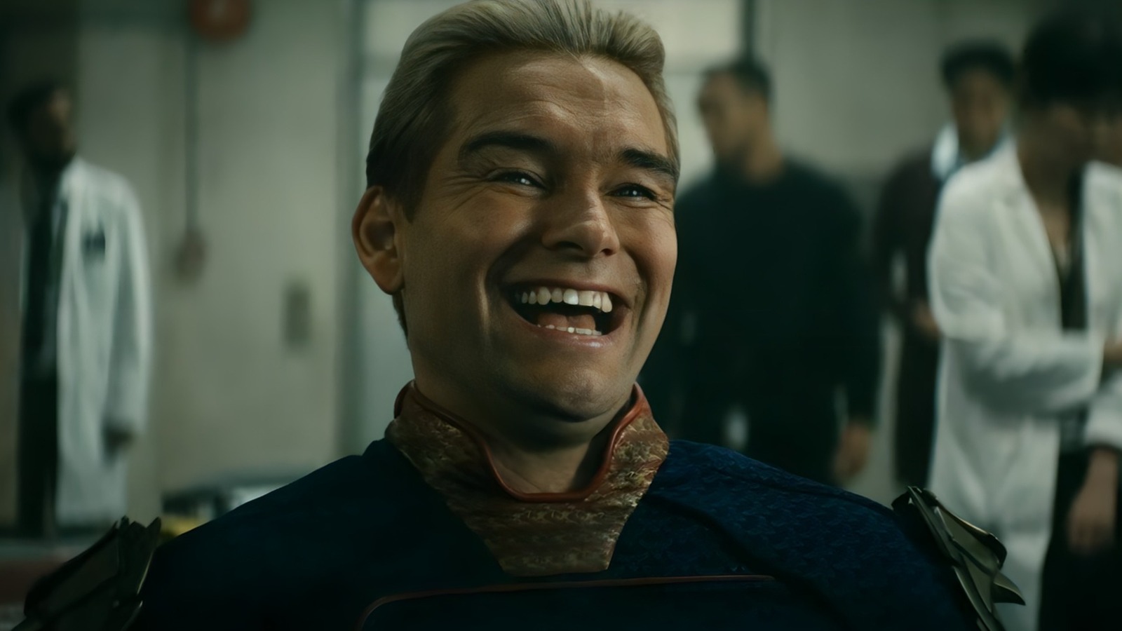 O momento mais perturbador de Homelander para os meninos foi totalmente improvisado