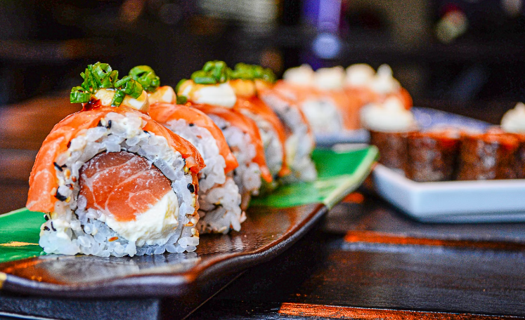 Os 7 melhores sushis de Guelph se você deseja um pão fresco