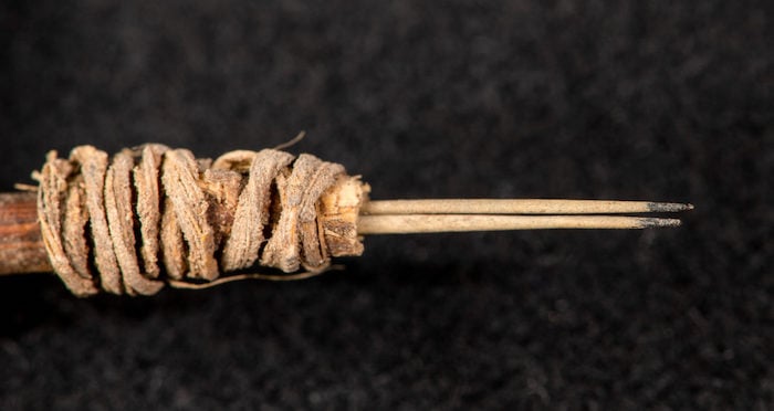 Pistola de tatuagem de 2.000 anos é a ferramenta mais antiga da América do Norte Ocidental