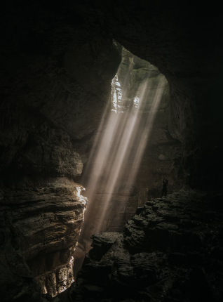 Canmore Cave Tours é uma das atrações mais legais de Alberta