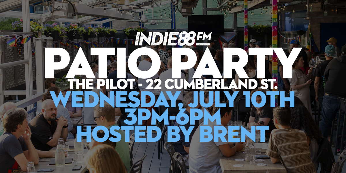 Festa no Pátio do Indie88 no The Pilot