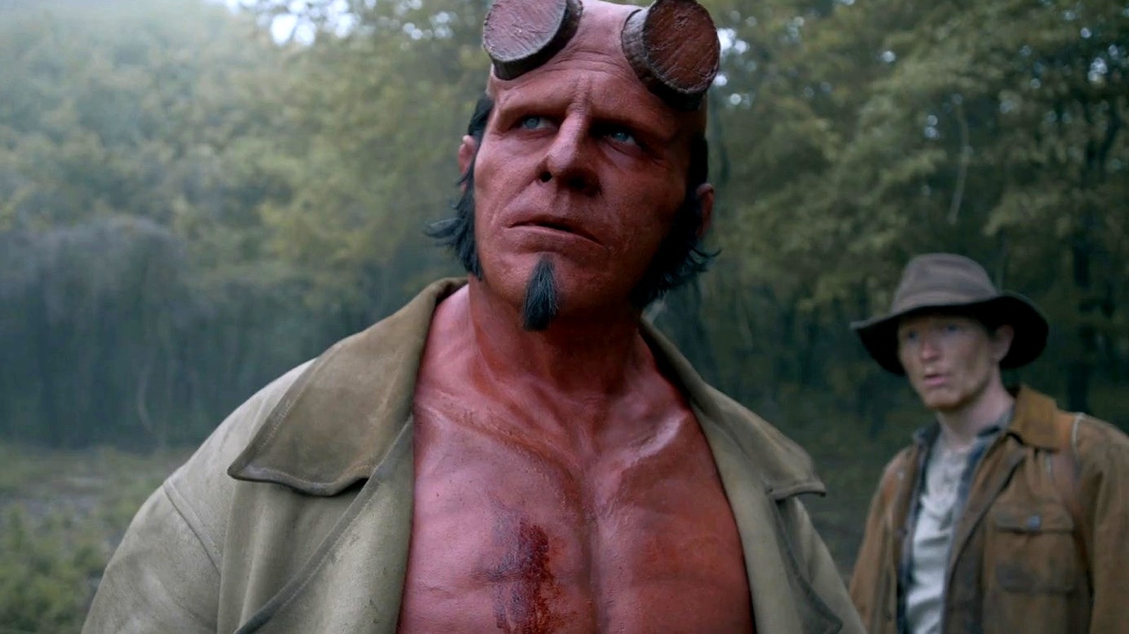 Os fãs de Hellboy estão todos dizendo a mesma coisa sobre o novo visual do personagem