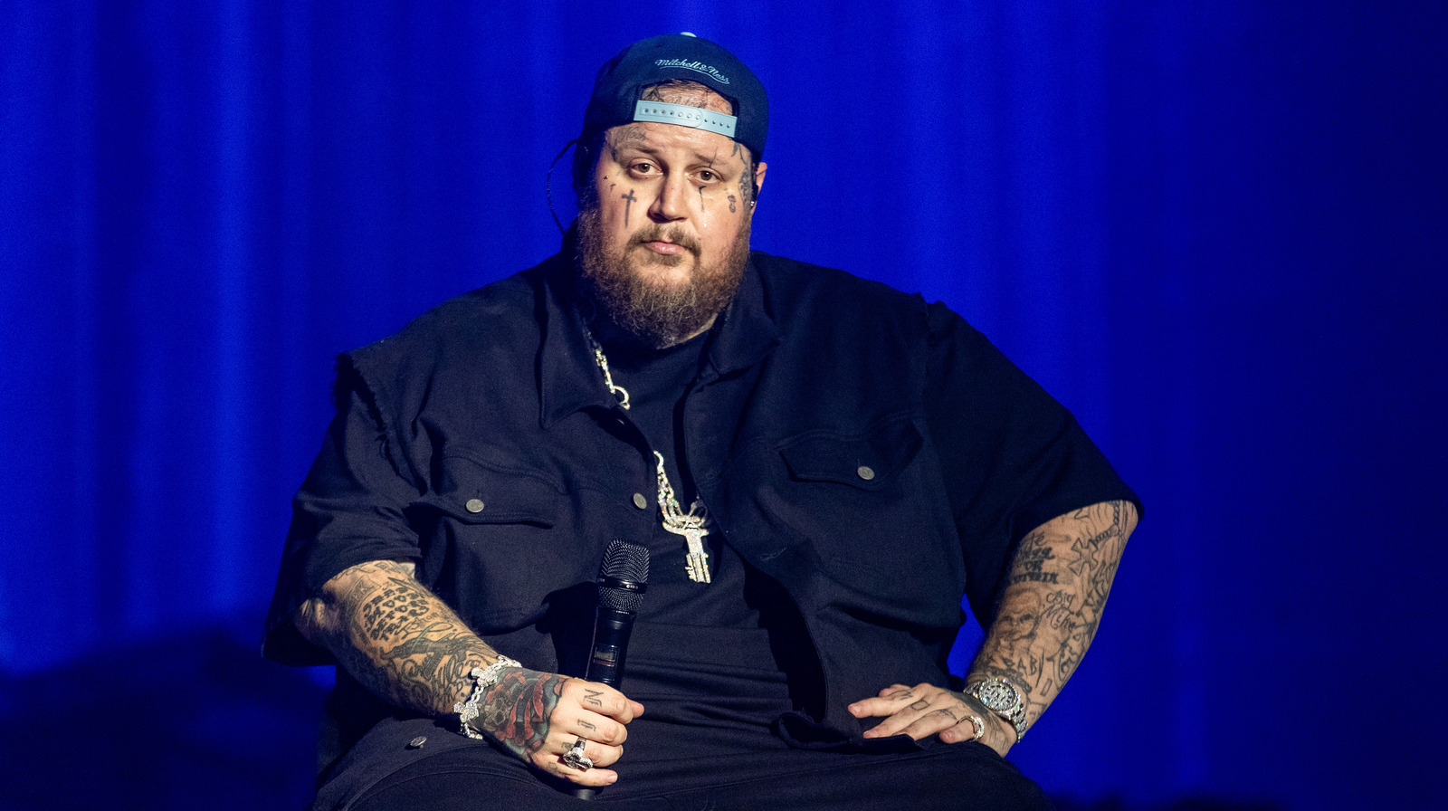 Explicação do relacionamento de Jelly Roll com seus filhos