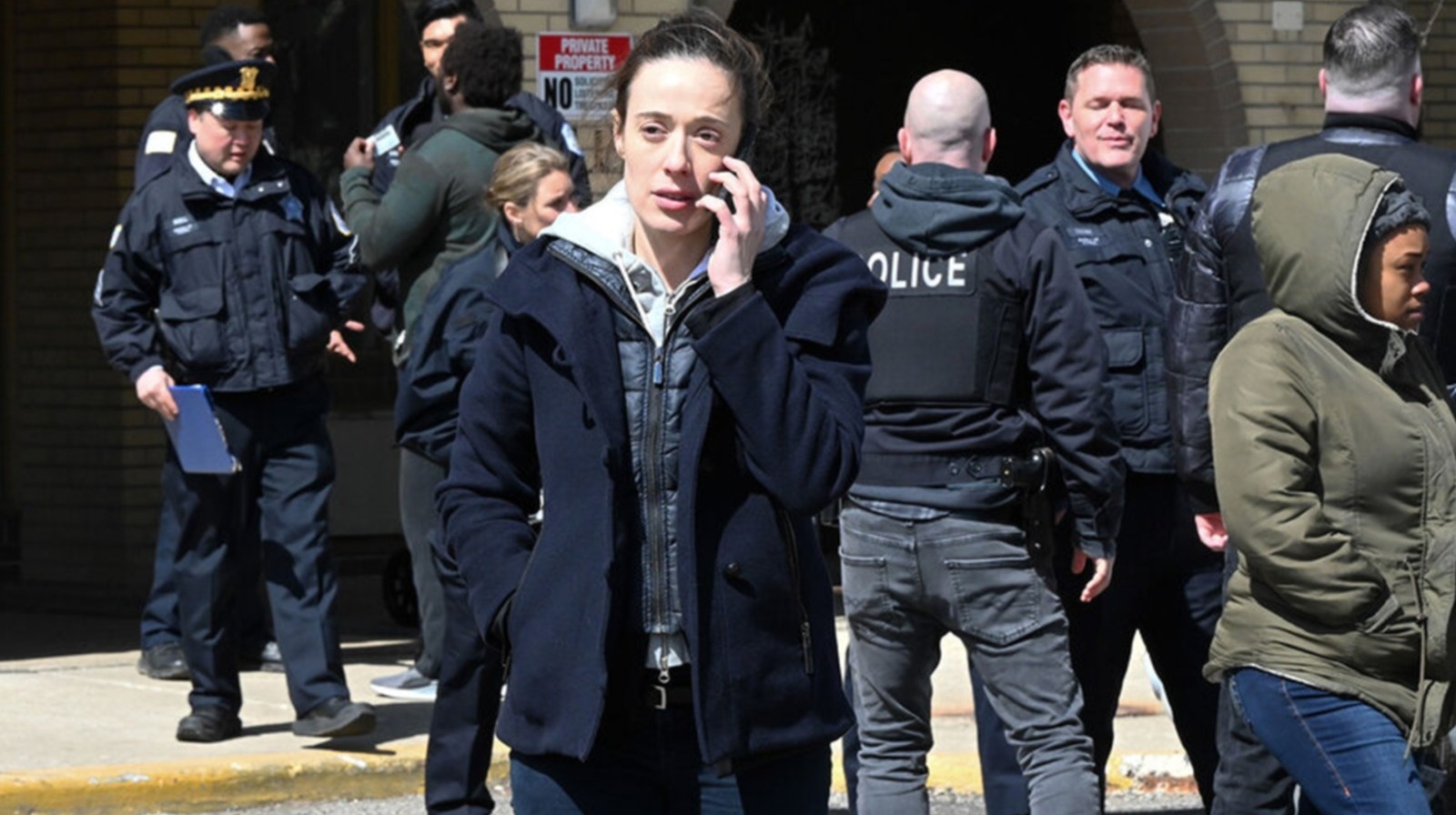 Marina Squerciati deixou o Departamento de Polícia de Chicago?