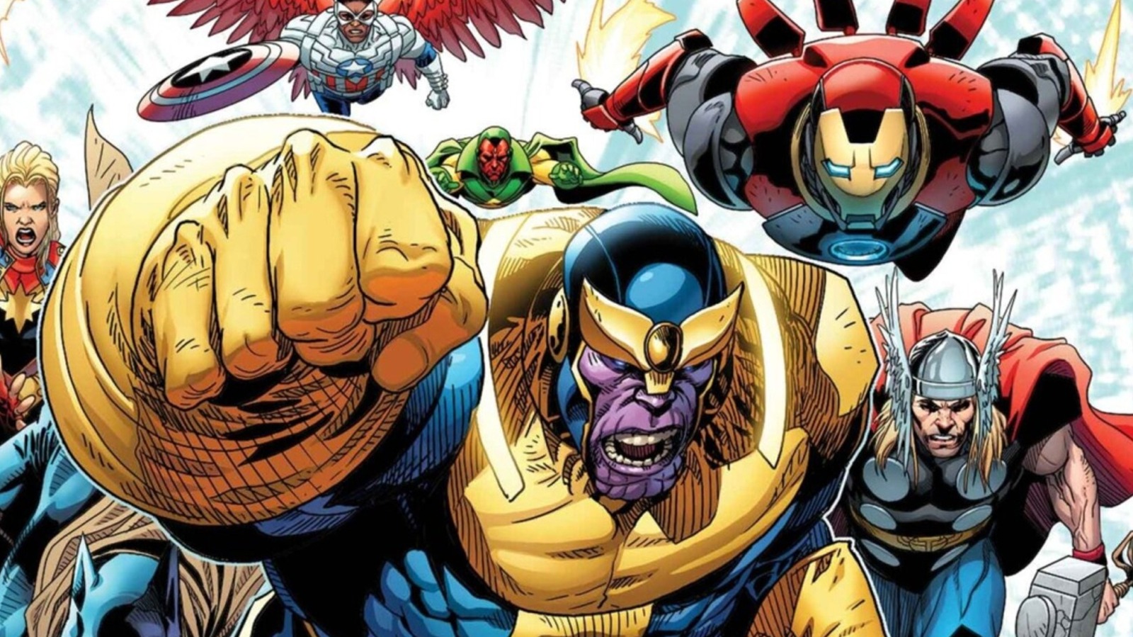 Marvel muda traje e motivação de Thanos em prévia exclusiva dos Vingadores