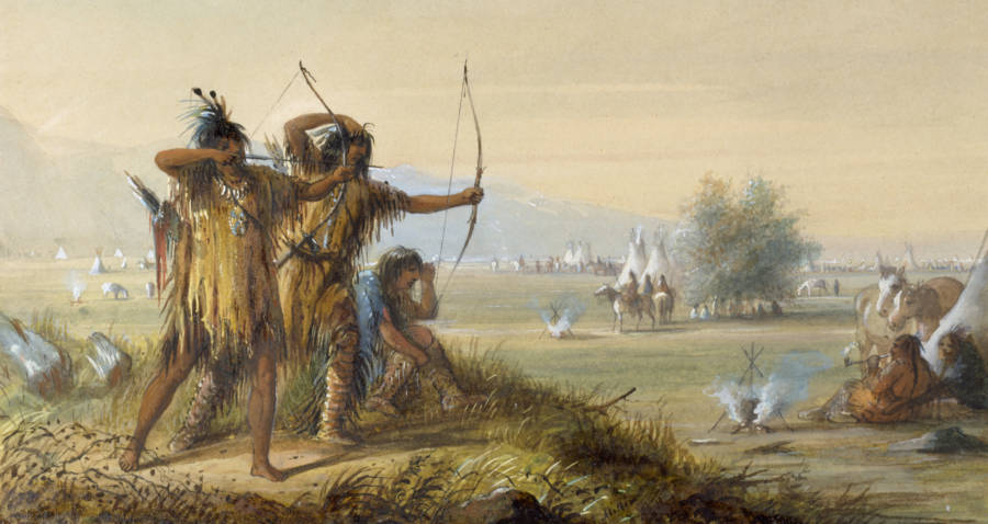 Mulher nativa americana pré-histórica foi morta por flechas durante a gravidez