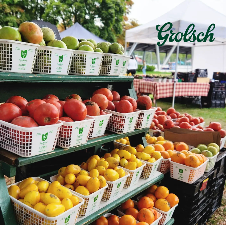 Os 5 melhores mercados de agricultores em Toronto para quem tem uma agenda ocupada
