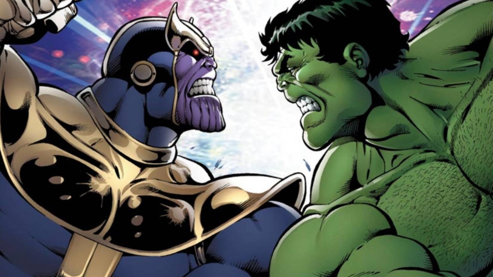 Quem é mais poderoso: Thanos ou Hulk?