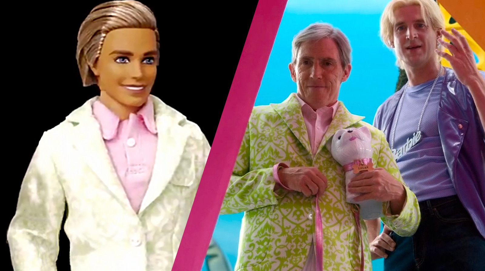 Sugar Daddy Ken não é o Ken mais controverso da Barbie: Magic Earring Ken é