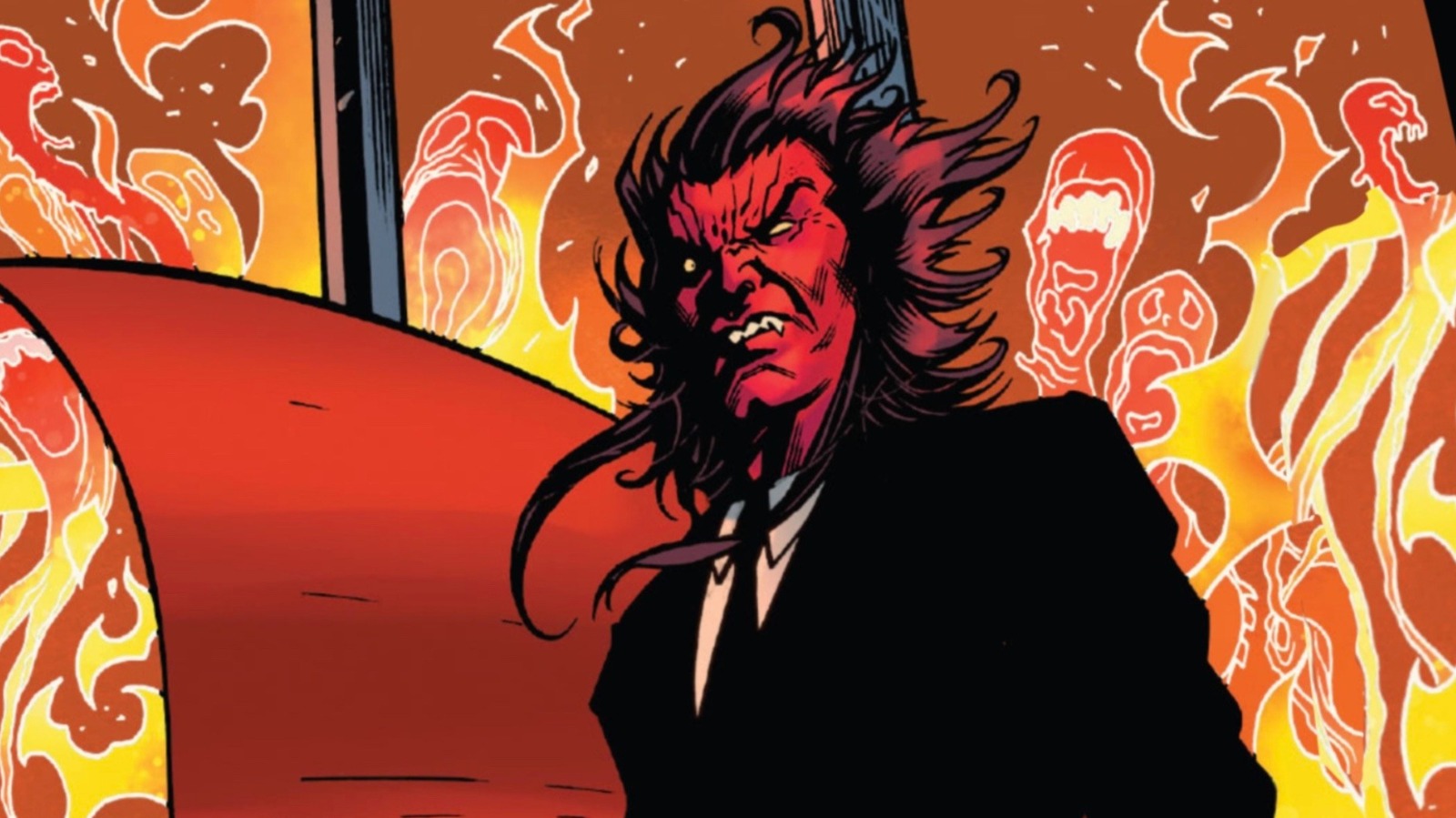 Como é realmente o Mephisto da Marvel?