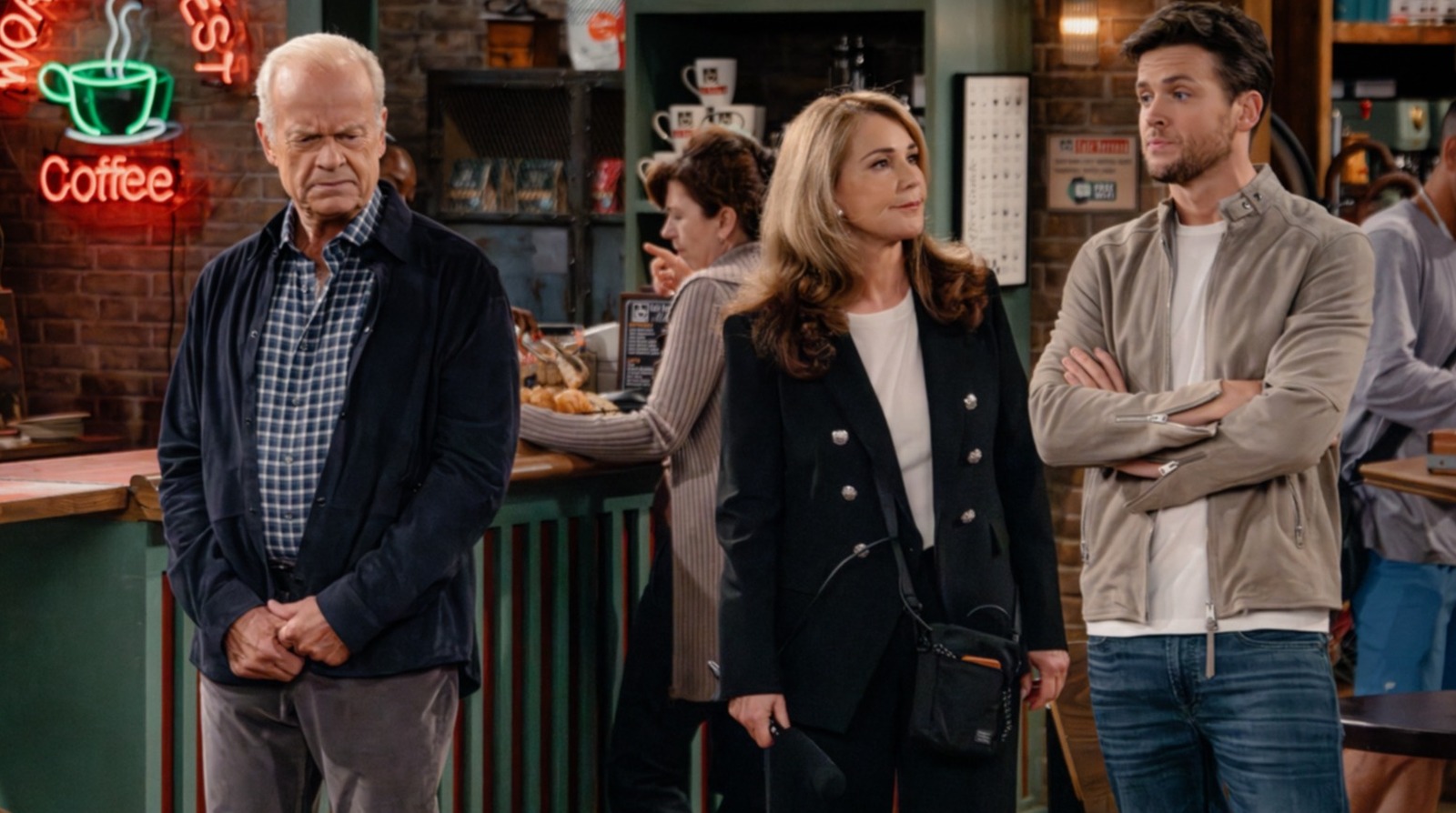 Frasier, temporada 2, episódio 8, tem duas homenagens ao elenco que você pode ter perdido