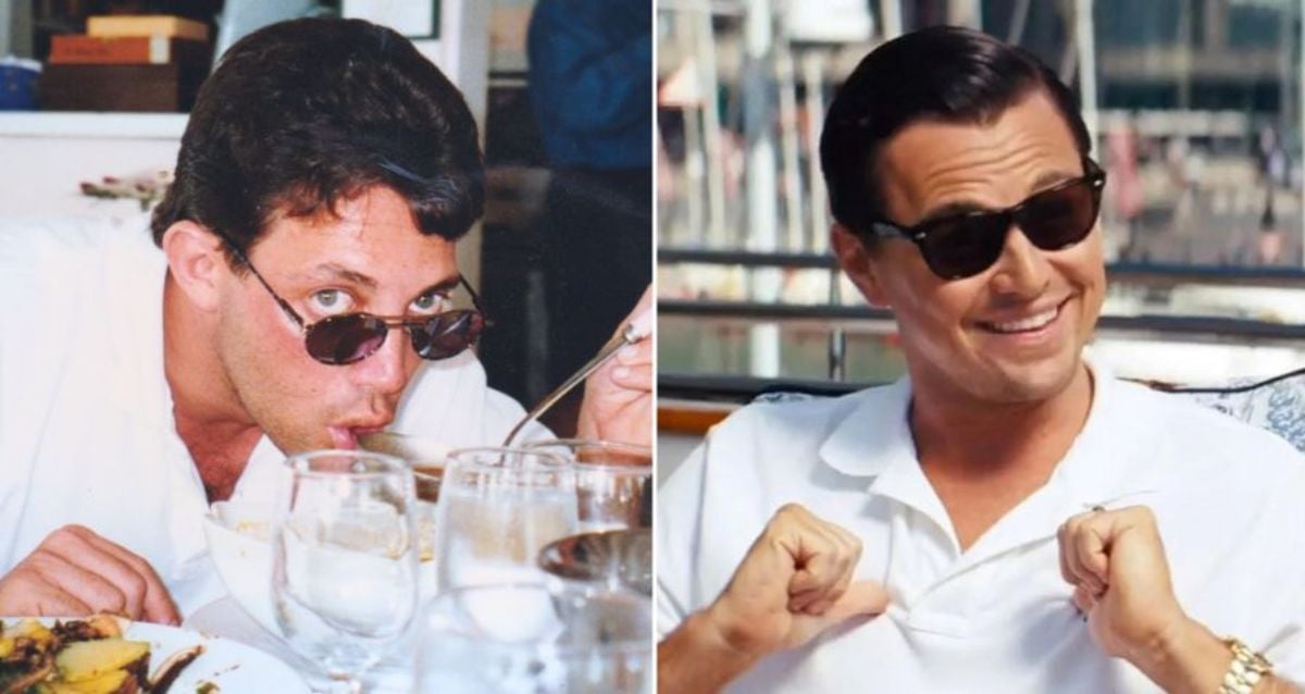 Jordan Belfort, o 'lobo de Wall Street' da vida real