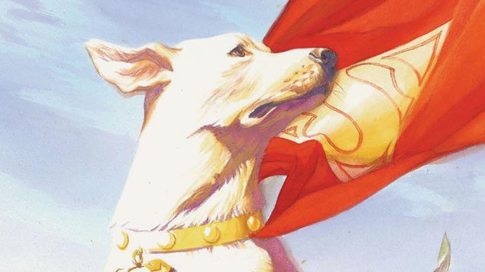 Krypto, o supercão, é mais forte que o super-homem