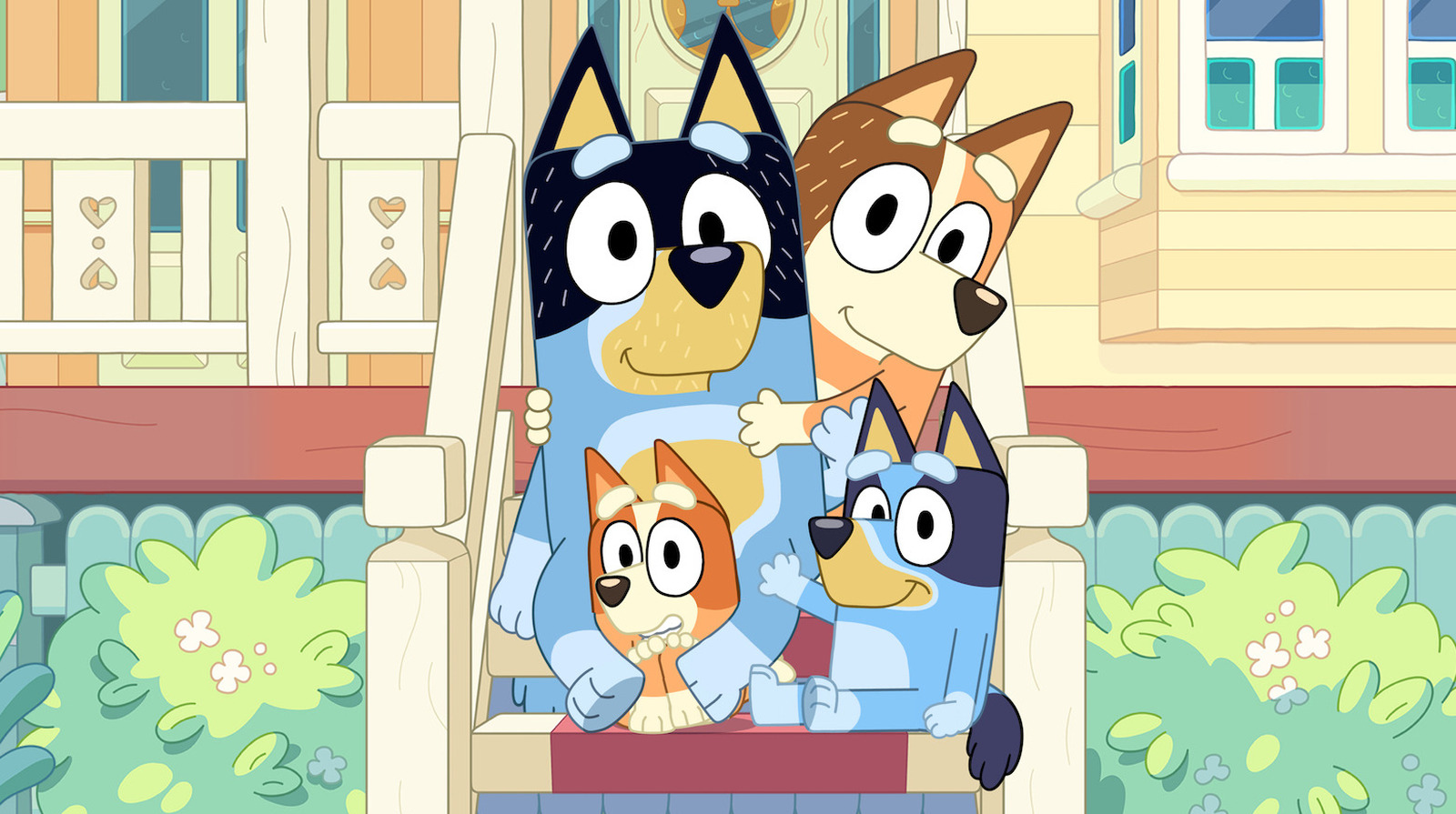 Ninguém sabe quem dá voz a Bluey
