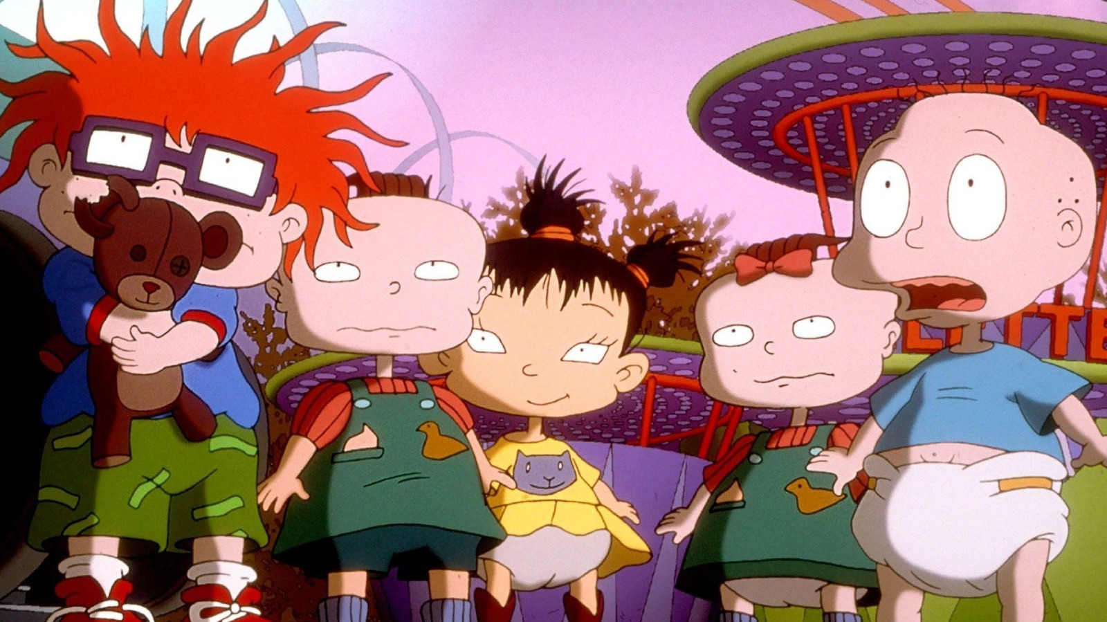 O filme de ação ao vivo de Rugrats está causando polêmica e assustando os fãs