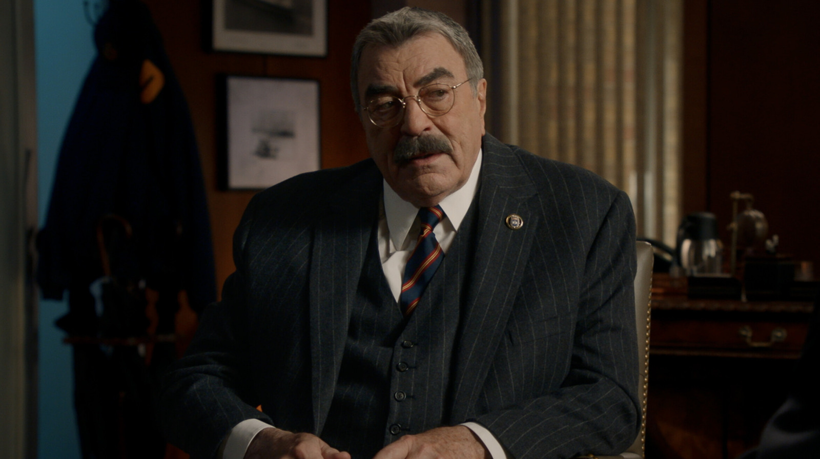 Por que a morte de Blue Bloods mata Tom Selleck