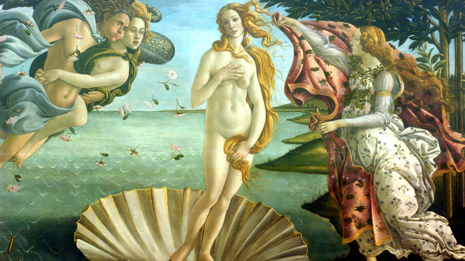 Por que os mitos gregos e romanos são retratados na famosa arte cristã?