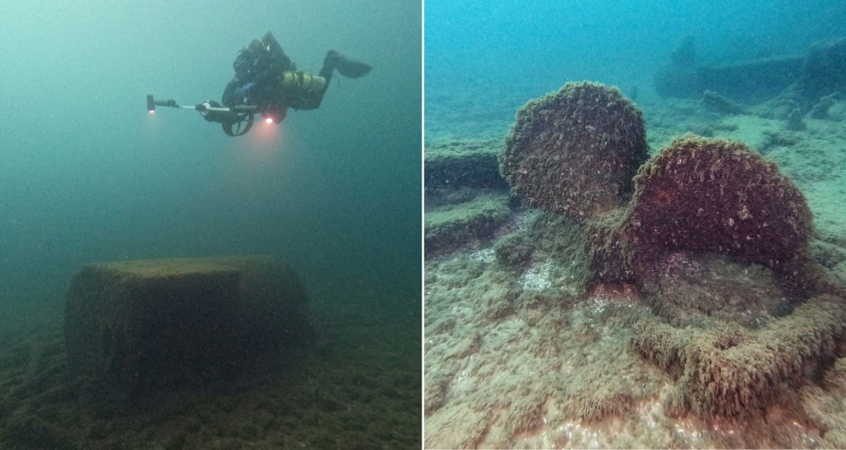 Rebocador que afundou há 129 anos é descoberto no Lago Michigan