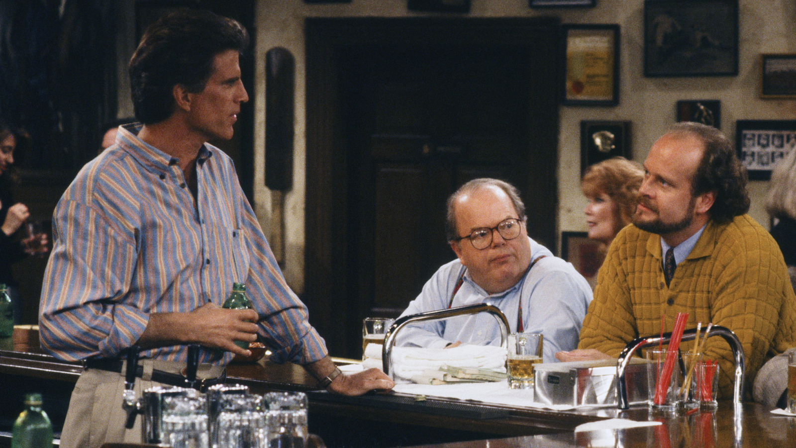 Ted Danson e Kelsey Grammer finalmente encerram uma rivalidade de felicidades