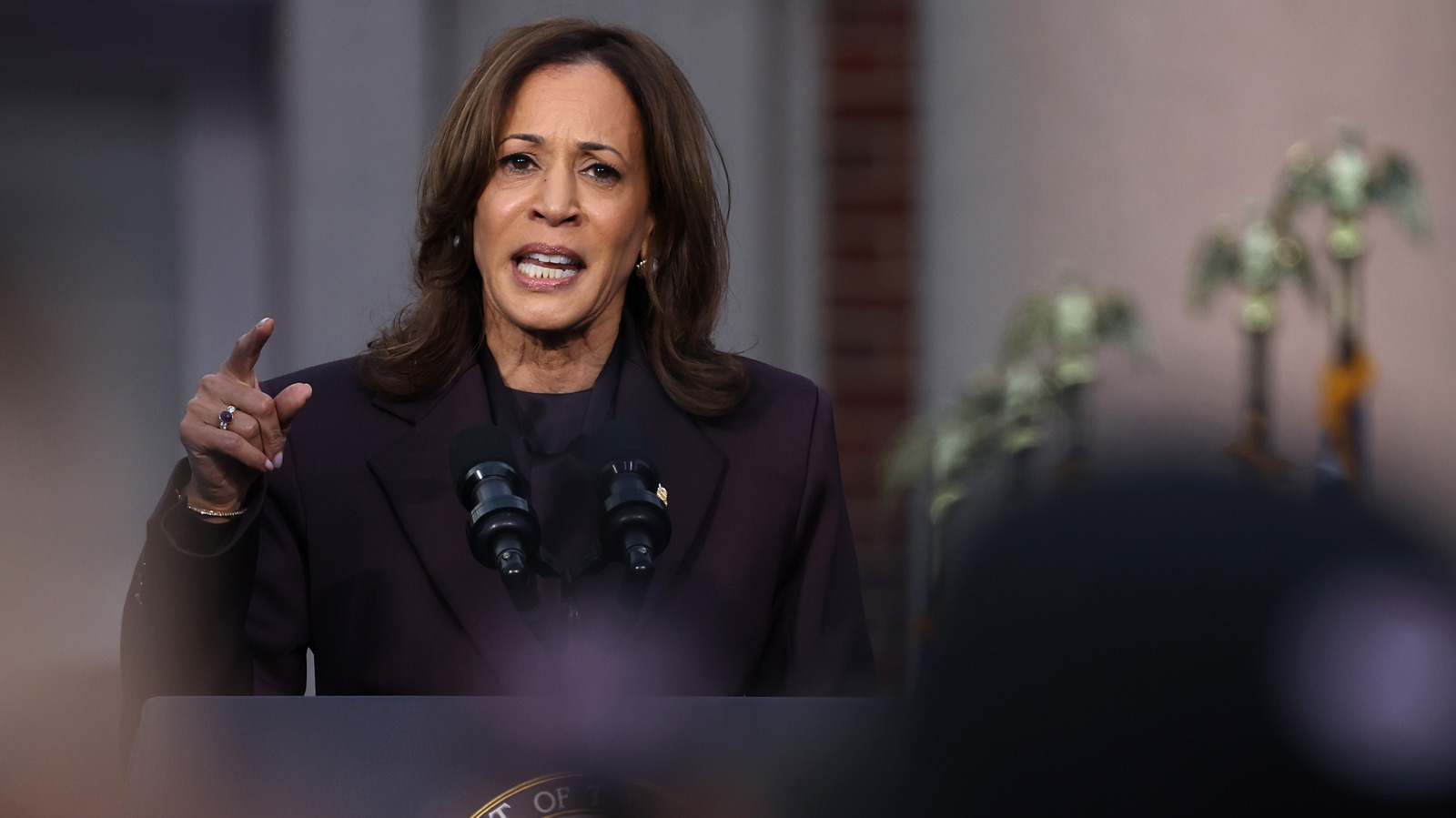 A linguagem corporal de Kamala Harris durante seu discurso de concessão diz tudo