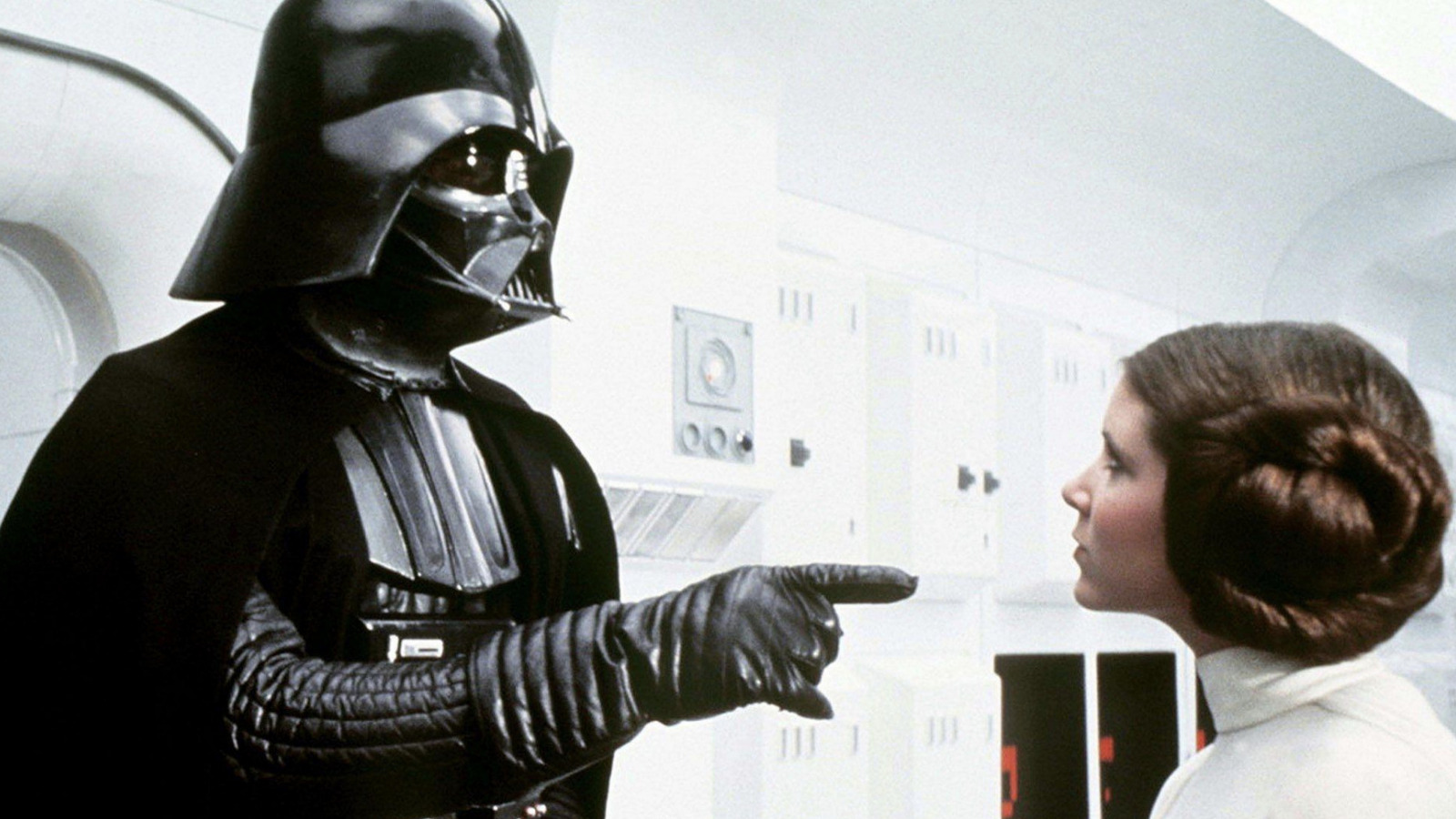 A última mensagem de Leia para Darth Vader em Star Wars foi trágica