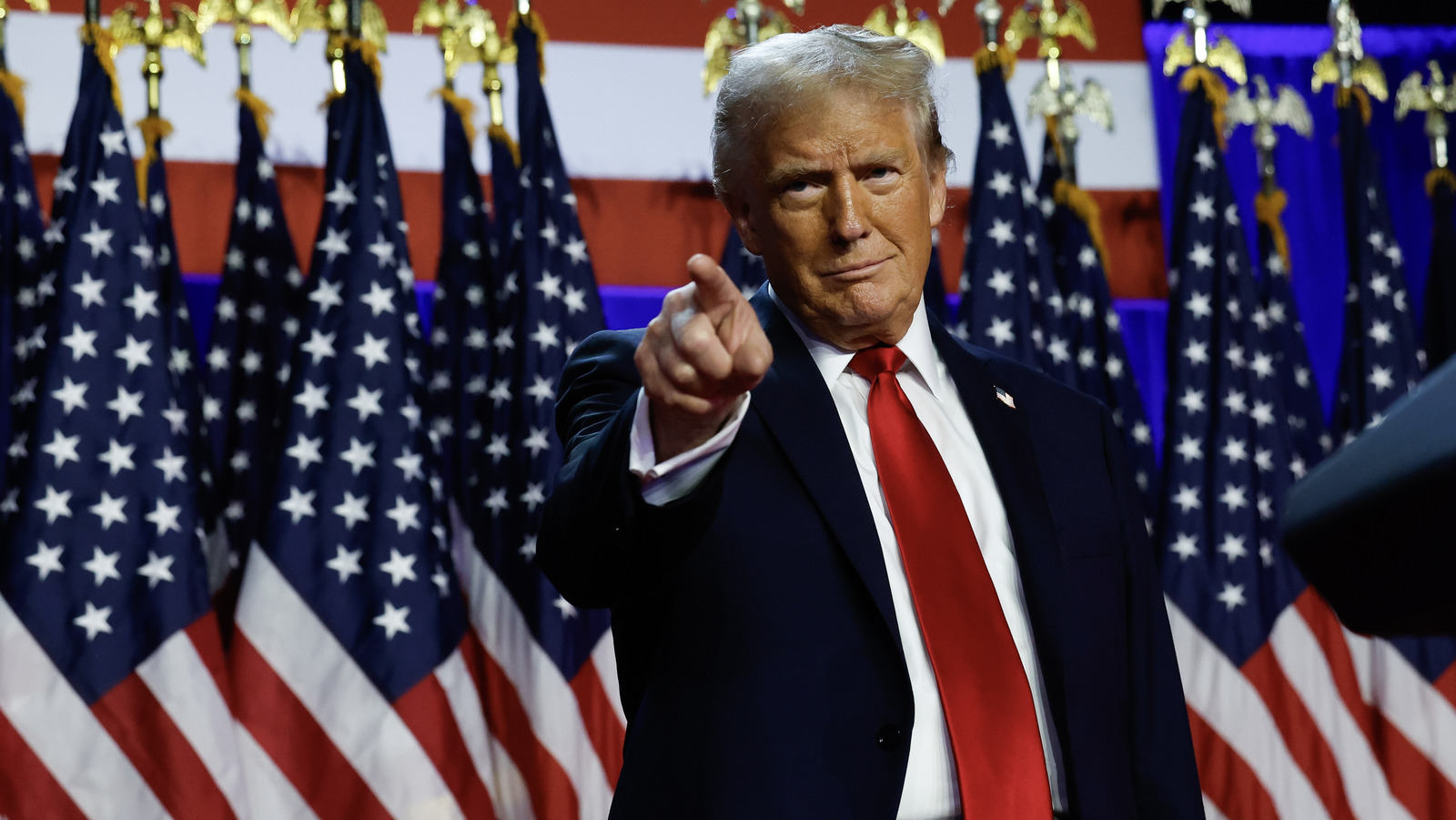 Como Donald Trump fez história presidencial com Nova York e Flórida