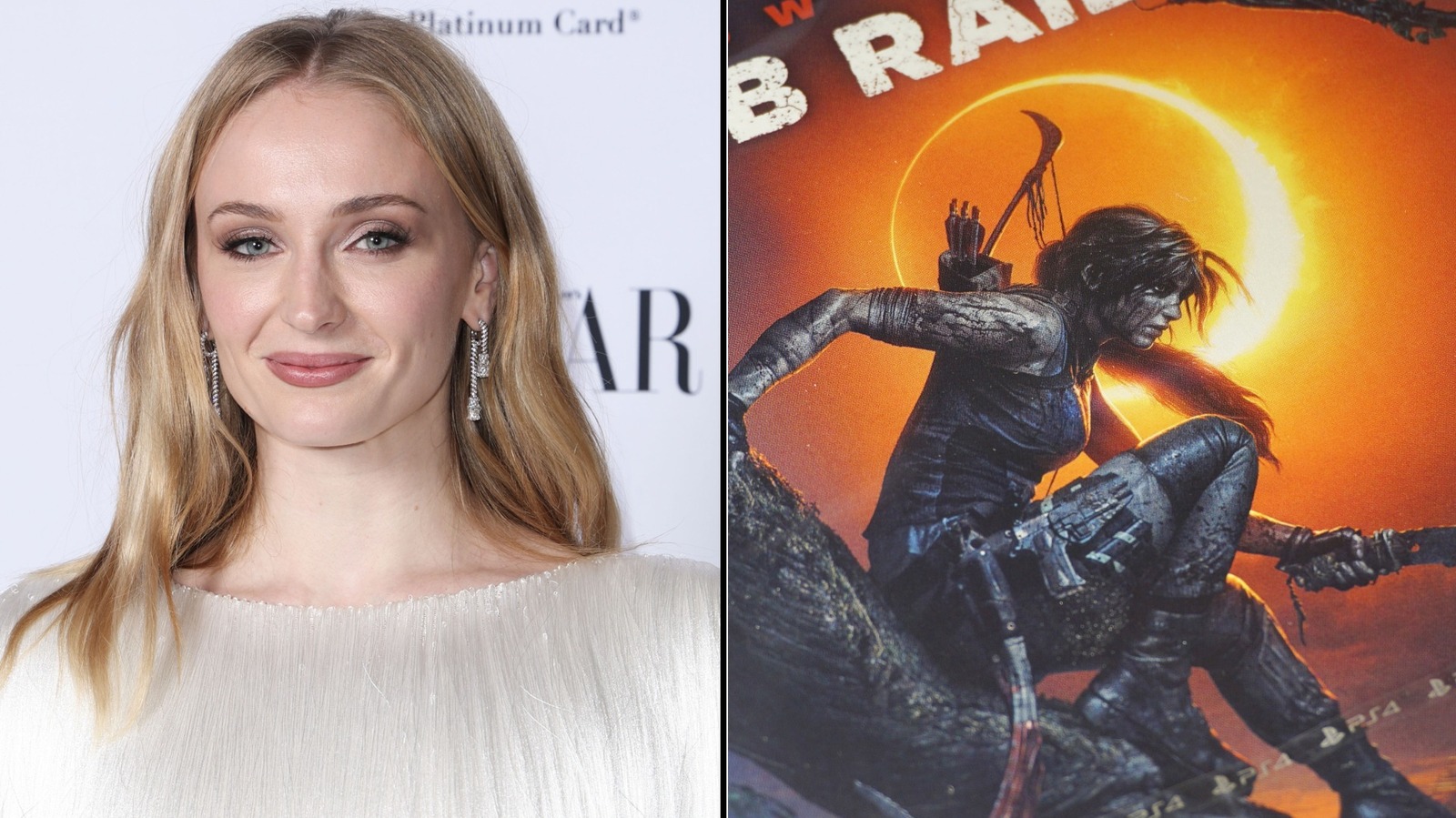 Como Sophie Turner poderia ser Lara Croft, de acordo com a IA