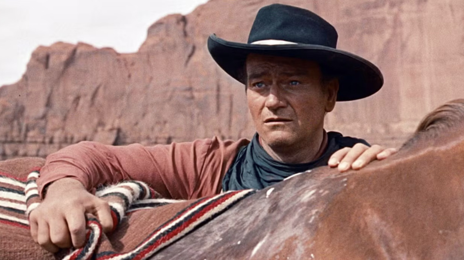 O último filme de John Wayne foi realmente Star Wars?