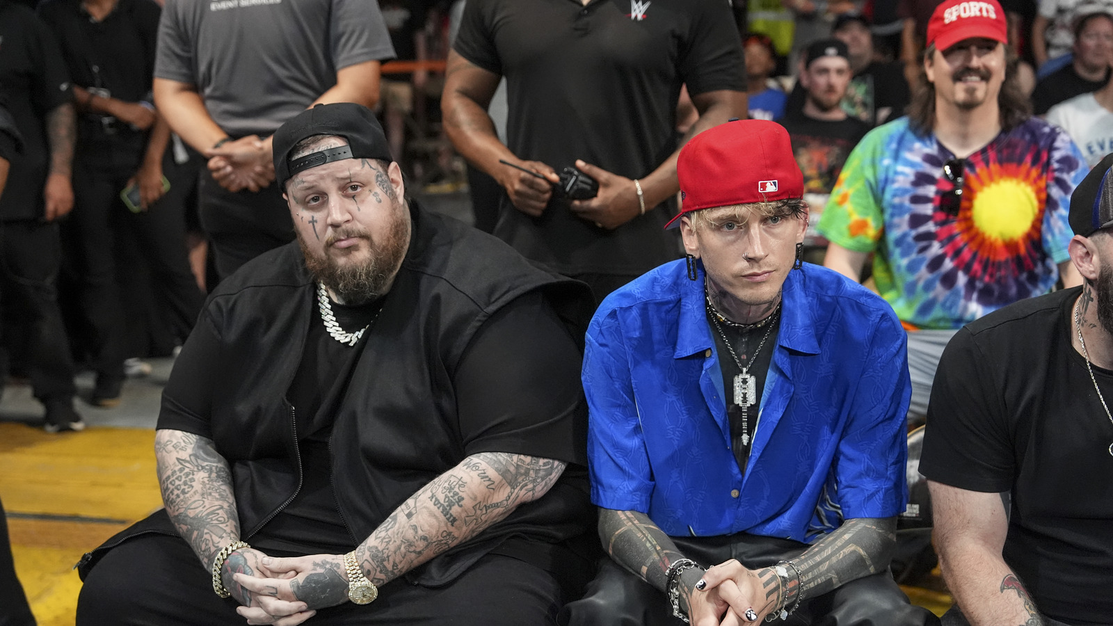 Por que Jelly Roll e Machine Gun Kelly não se suportavam