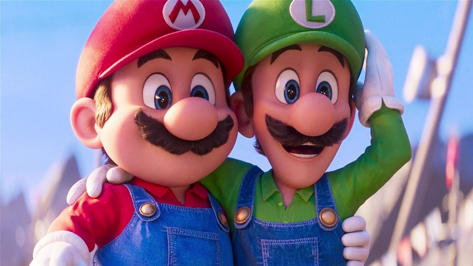 Quem é mais velho: Mario ou Luigi?