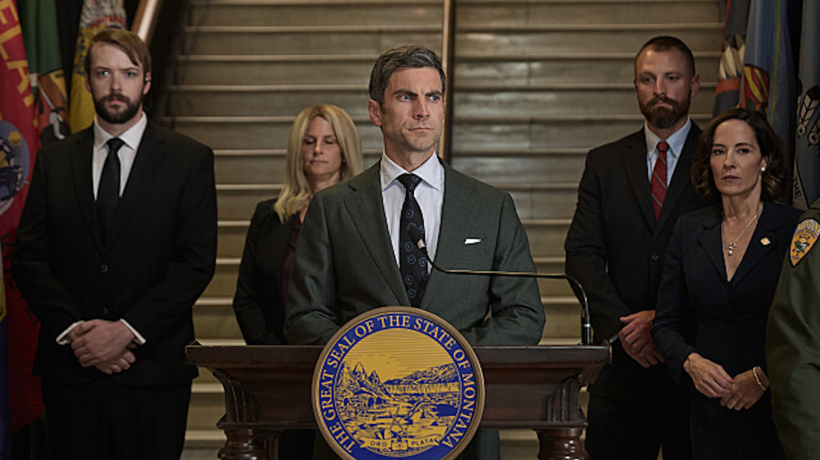 Wes Bentley, de Yellowstone, revela uma coisa temida sobre Jamie que ele não sentirá falta