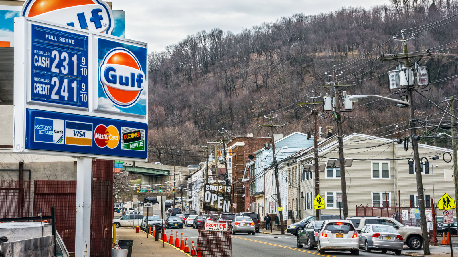 A bizarra lei dos postos de gasolina de Nova Jersey que você não quer violar