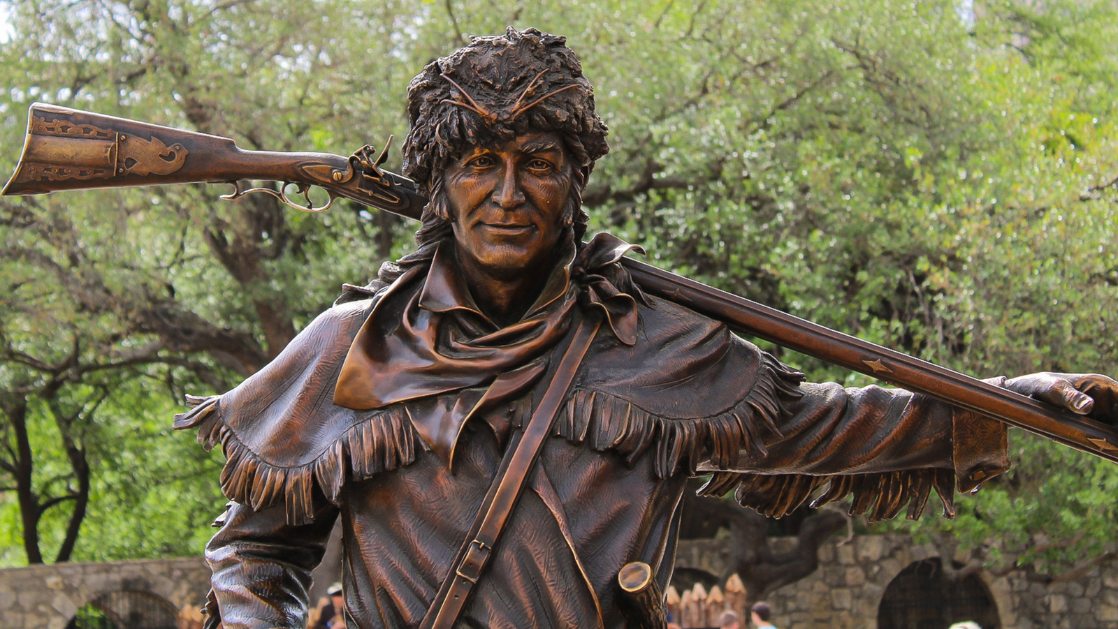 As palavras arrepiantes da carta final de Davy Crockett