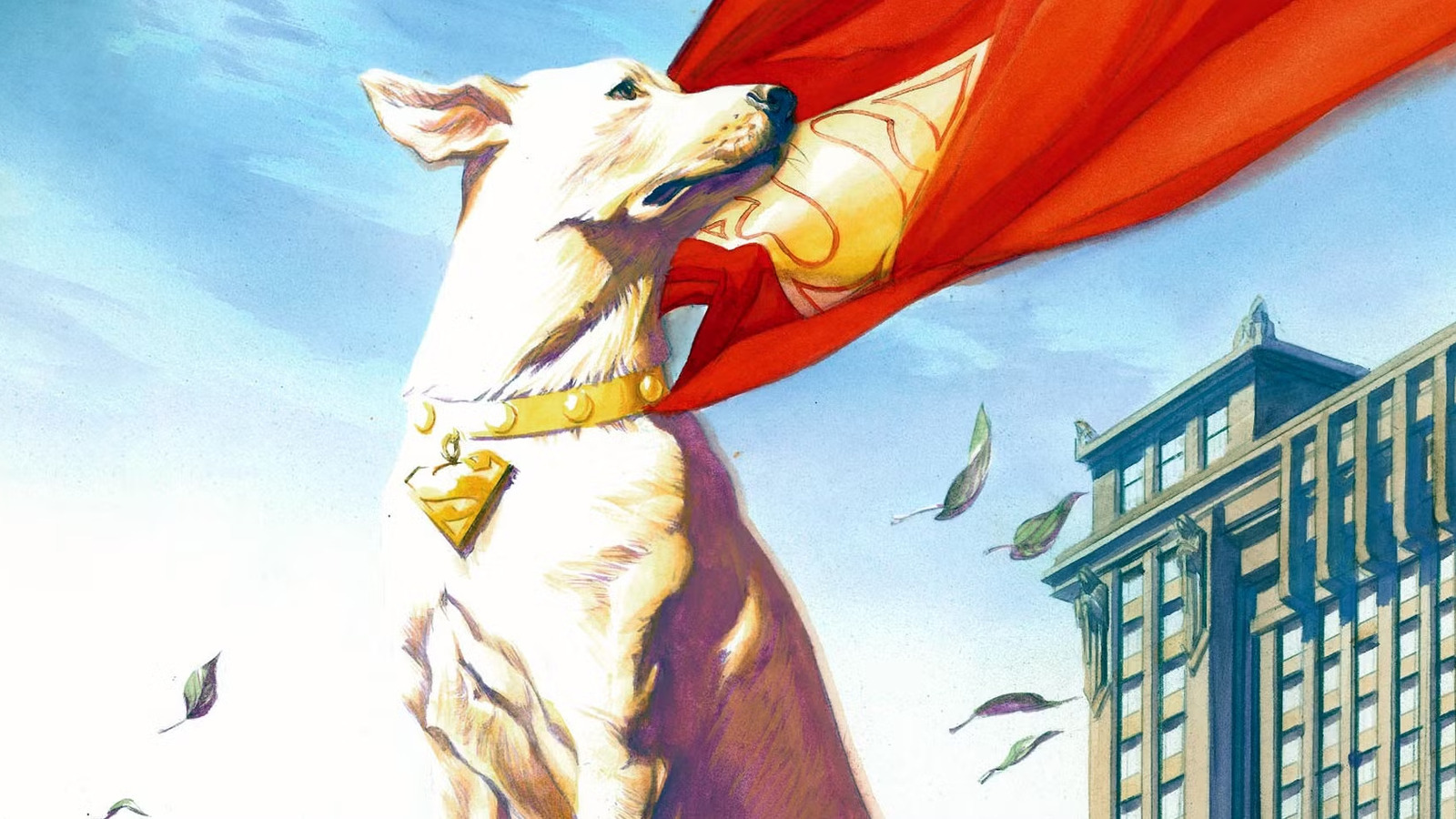Cada Krypto, o poder do superdog explicado