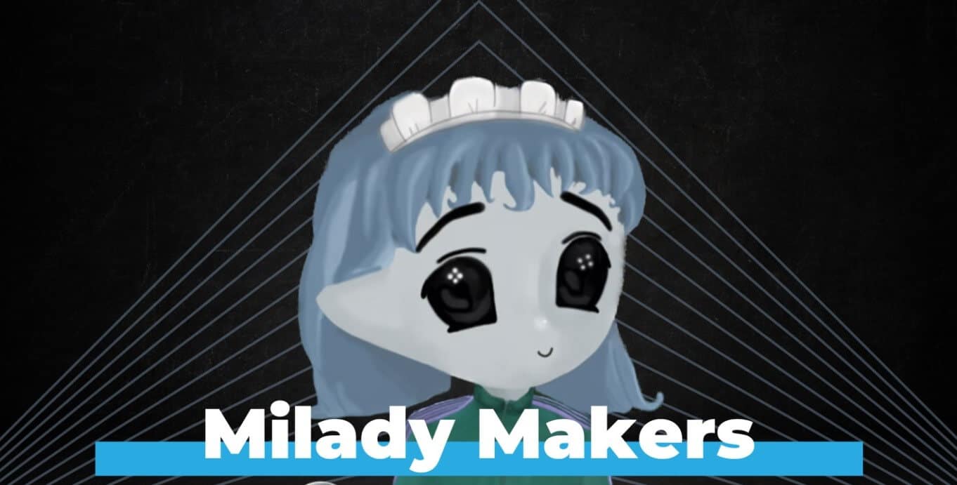 Milady Maker aumenta +200% do volume diário de vendas de NFT.
