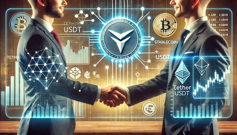 O investimento estratégico da Tether no StablR visa impulsionar o mercado europeu de stablecoins