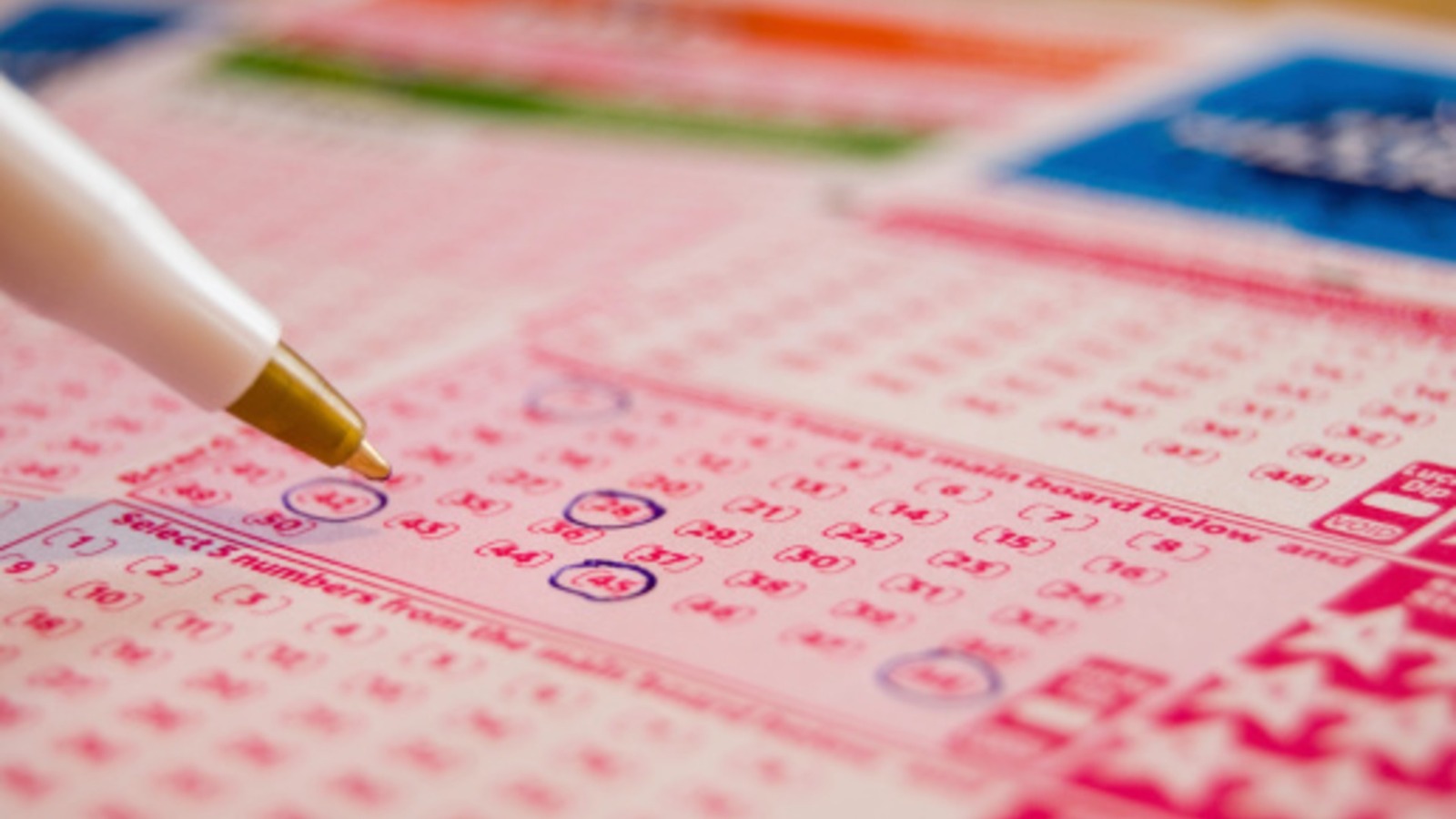 Os 5 maiores bilhetes de loteria que não foram reclamados