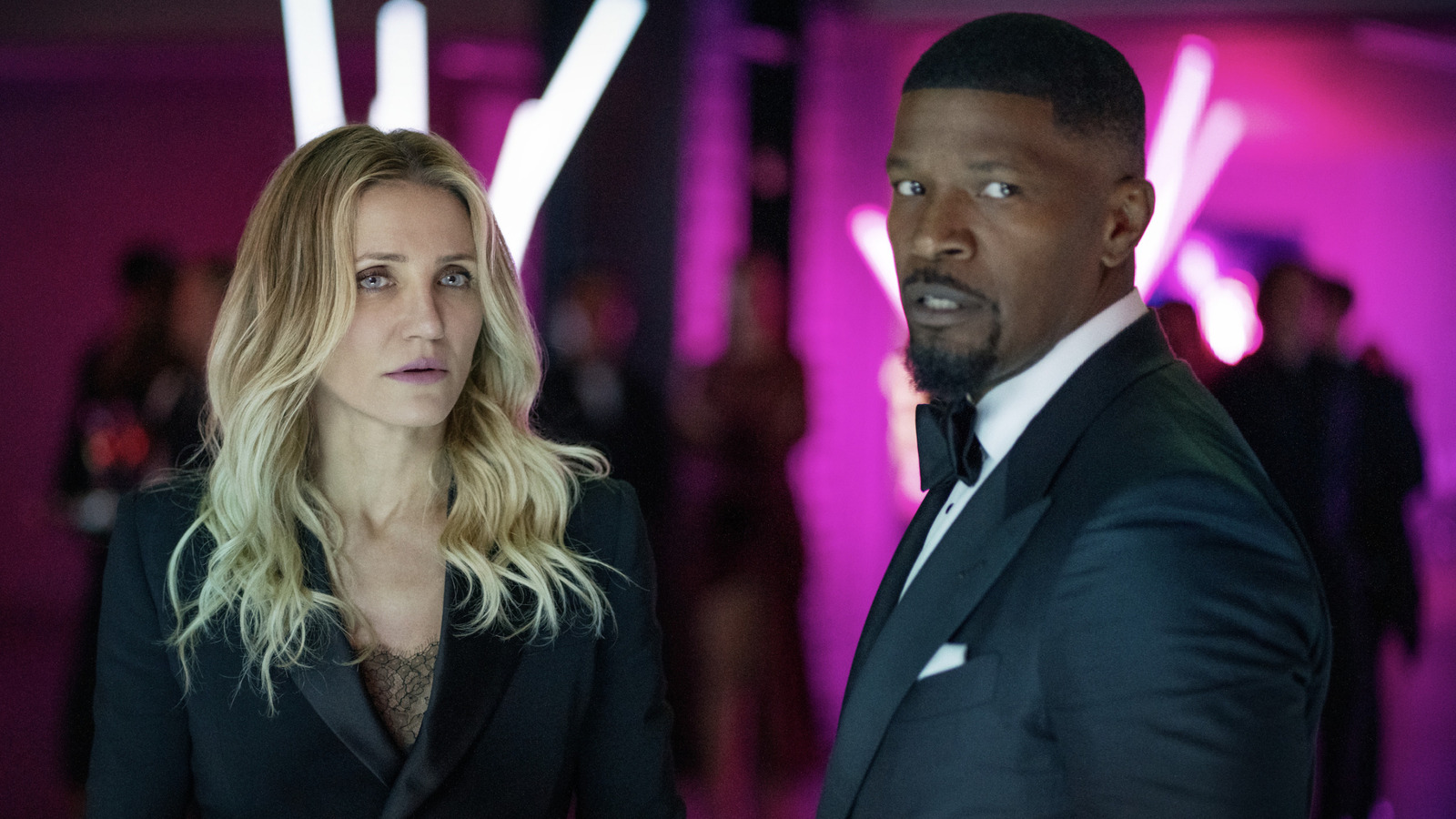 Cameron Diaz e Jamie Foxx são incríveis de assistir