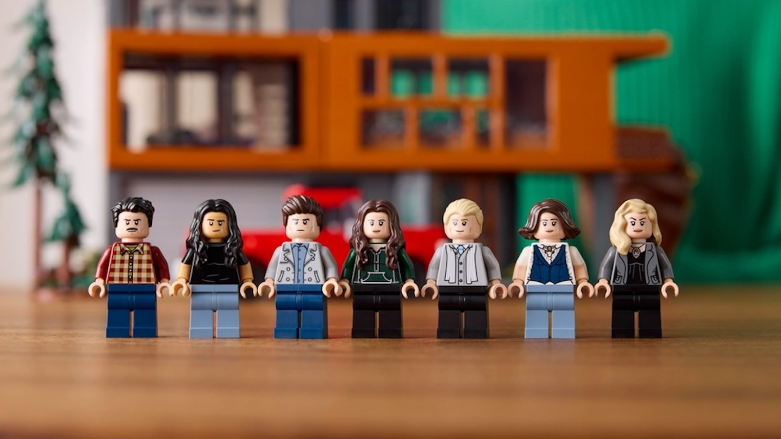 LEGO estreia seu primeiro set de Crepúsculo com a Casa Cullen
