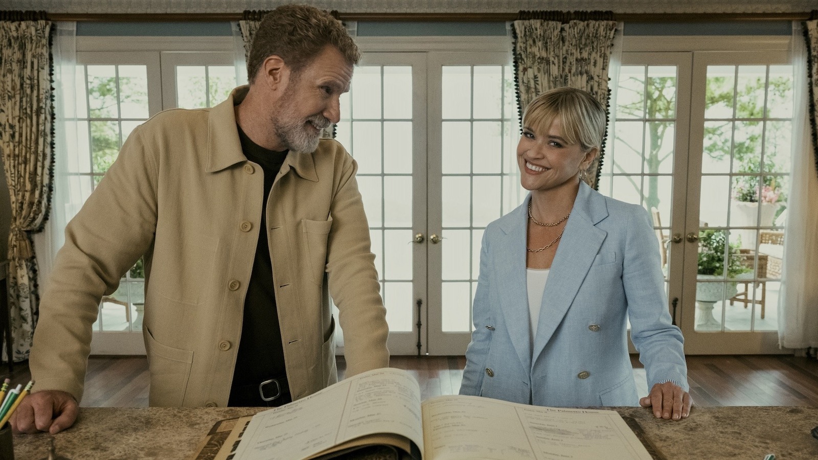 Reese Witherspoon & Will Ferrell Shine em charmosa rom-com