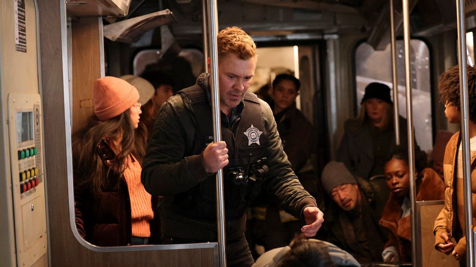 Uma cena de PD de Chicago foi o pior momento do crossover de 2025 One Chicago