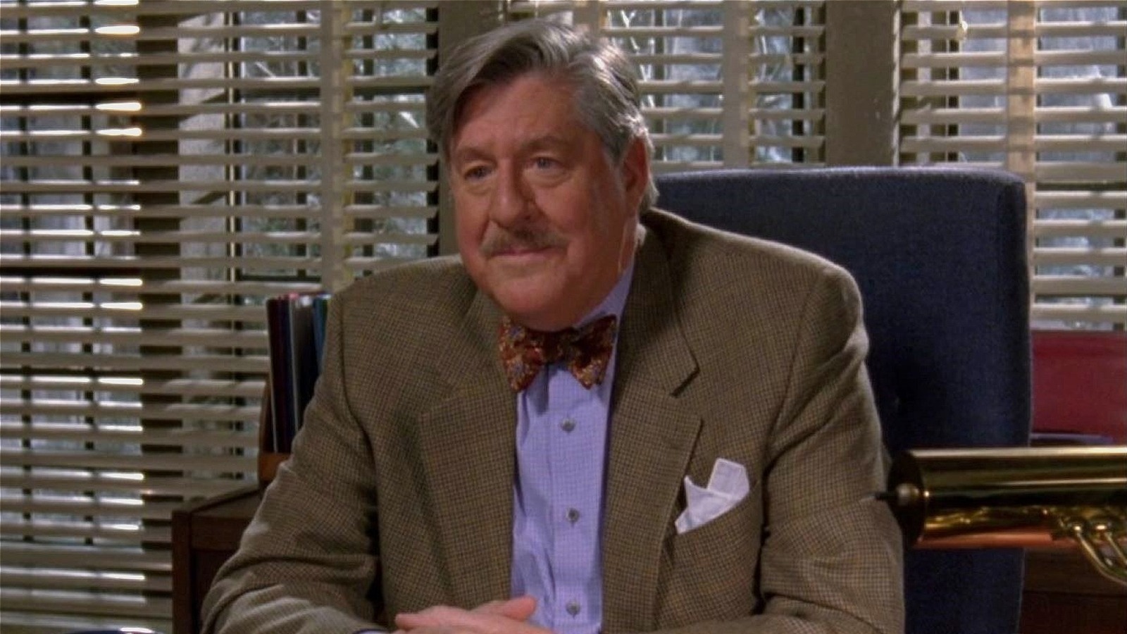 A morte de Richard Gilmore em Gilmore Girls, explicou