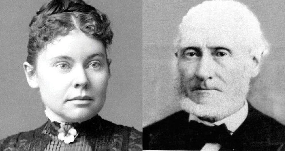 Andrew Borden, o pai assassinado de Lizzie Borden