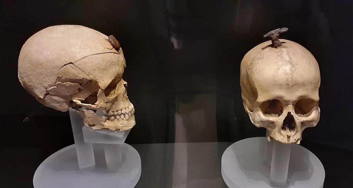 Cabeças decepadas encontradas na Espanha pertenciam aos inimigos da Idade do Ferro
