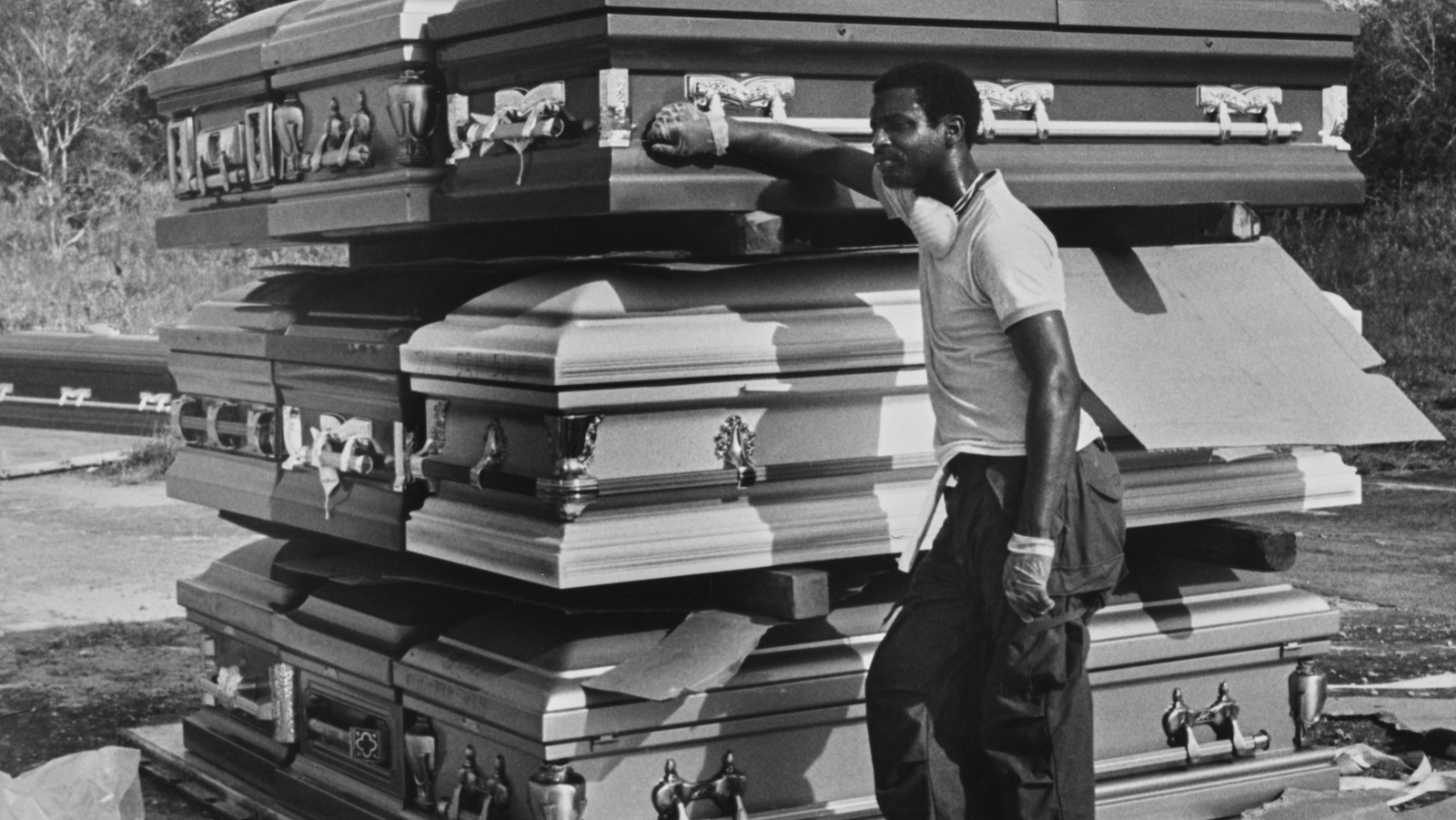 Coisas perturbadoras recuperadas após o massacre de Jonestown
