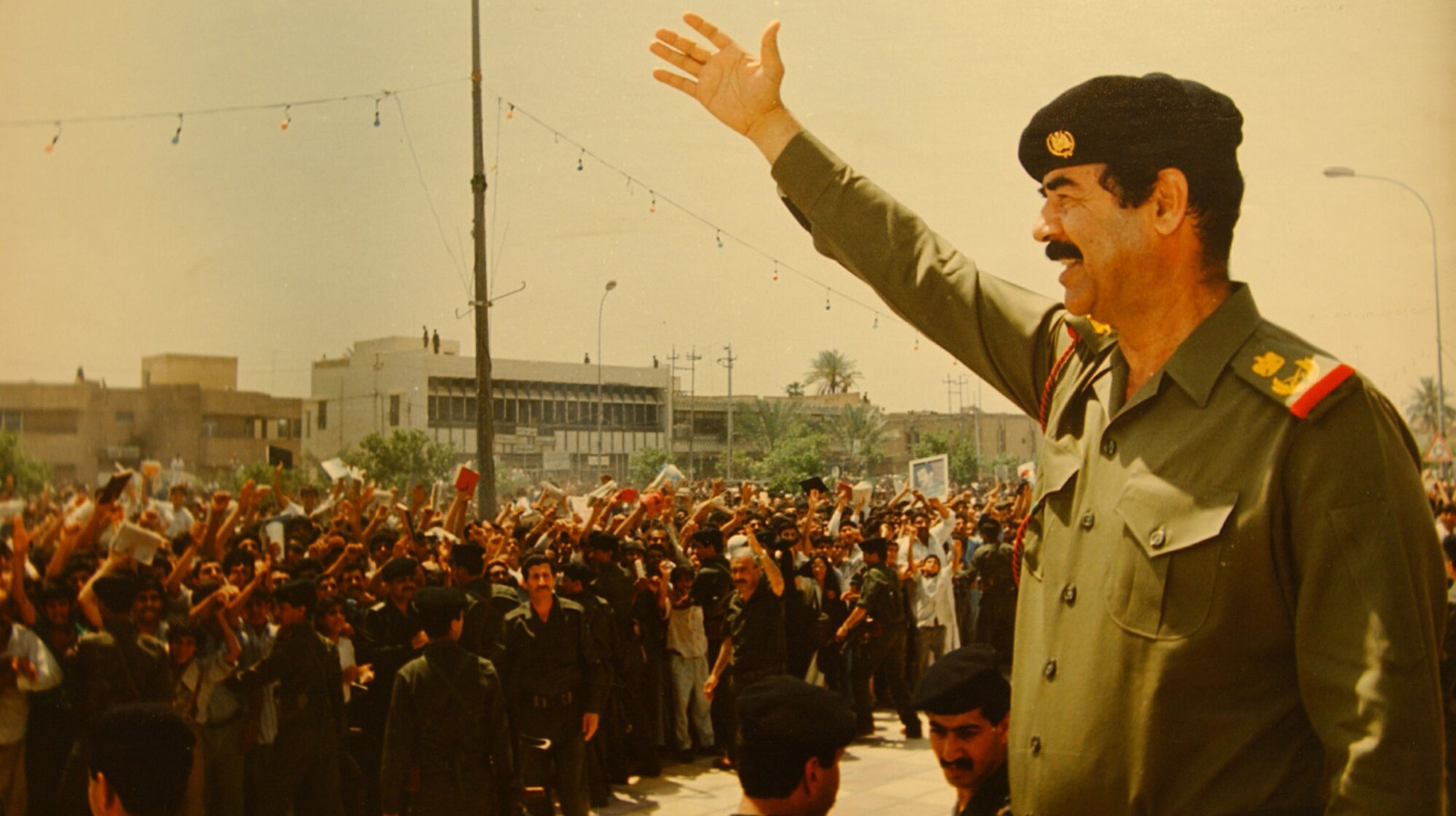 É assim que o mundo seria se Saddam Hussein não tivesse sido capturado?